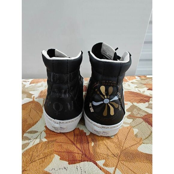 Vans Divine Energy SK8-Hi Black Men's Shoes Size 9 Sneakers - Picture 4 of 4